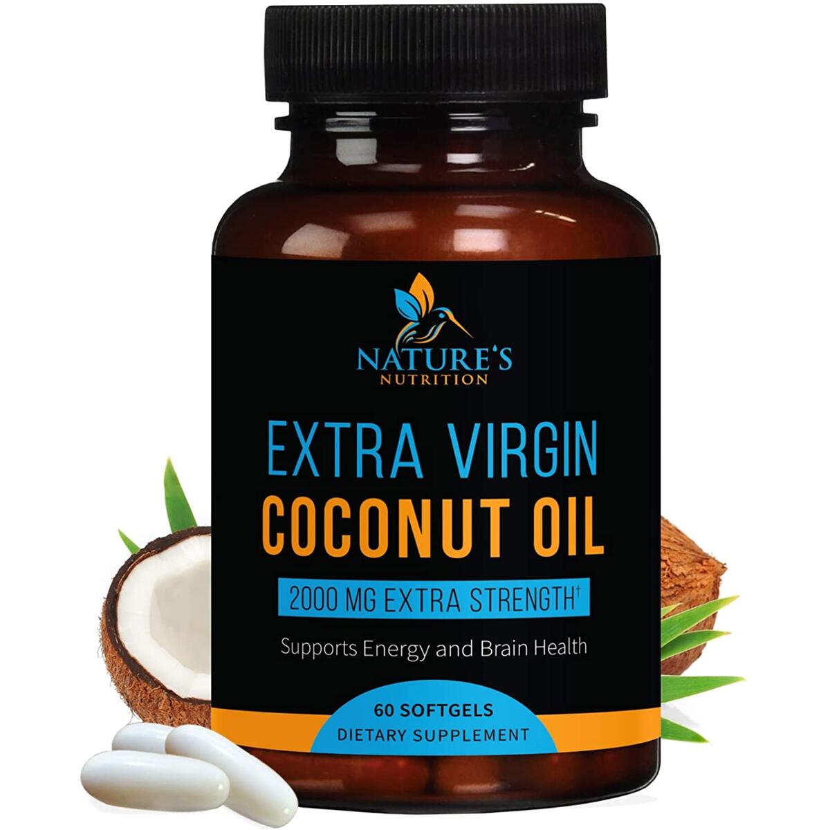 Coconut Oil Capsules Rebate RebateKey