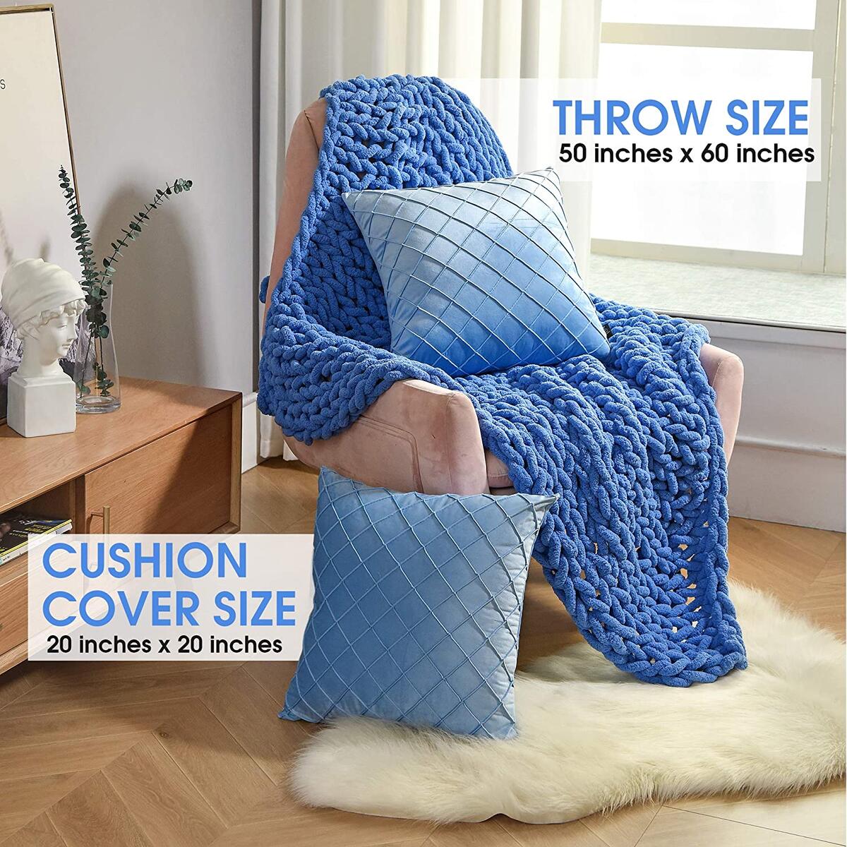 Chunky Throw Blanket 1 Cashback - RebateKey