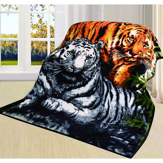 Tiger Blanket Cash Back RebateKey