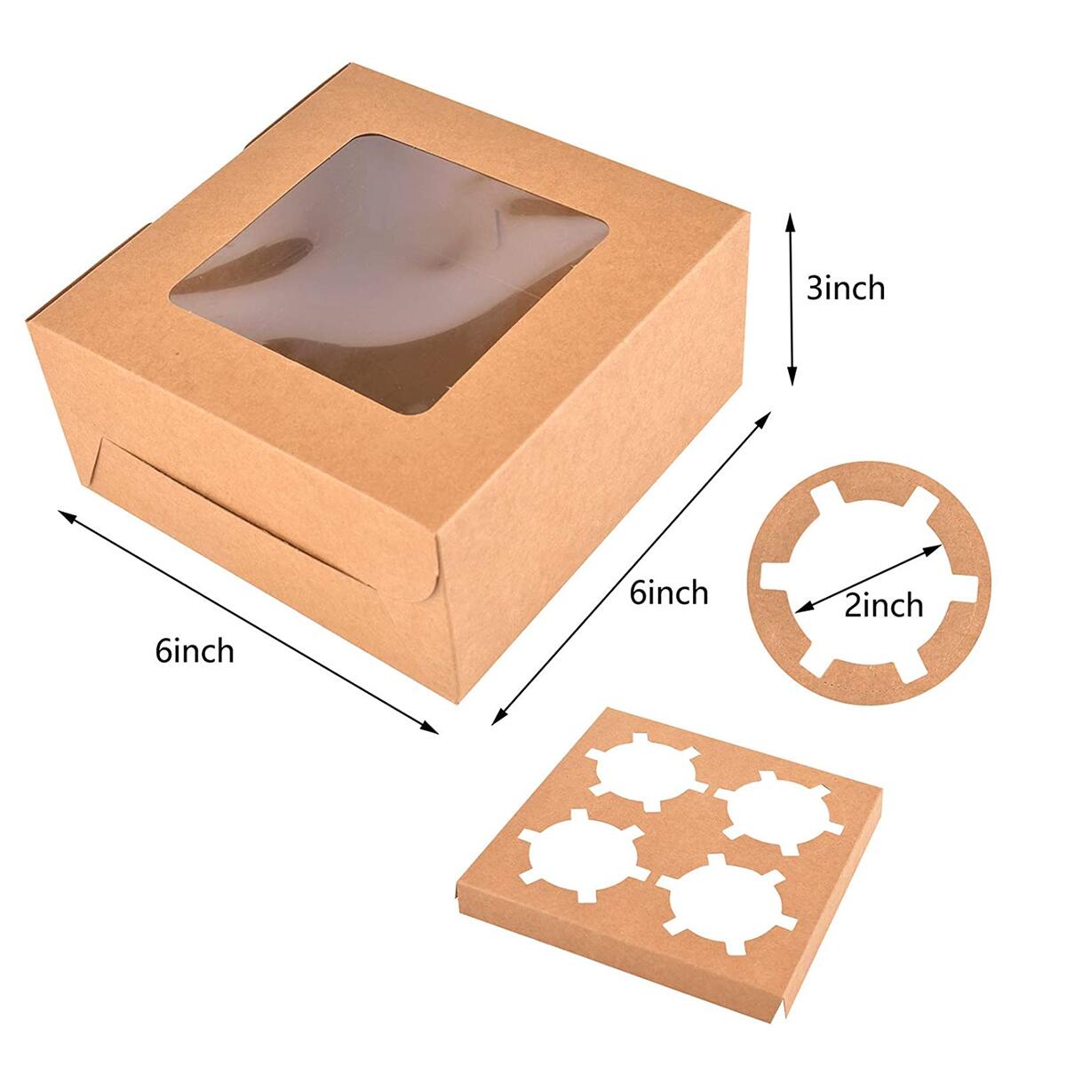 Brown Kraft Bakery Boxes Cashback Rebate - RebateKey