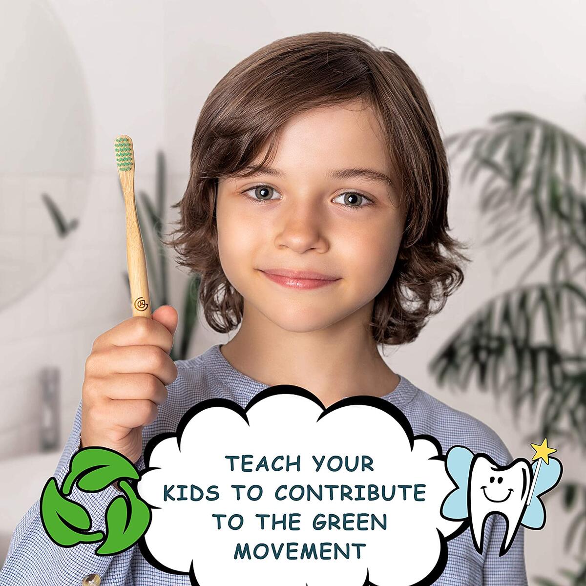 Kids Bamboo Toothbrushes Cashback Rebate - RebateKey