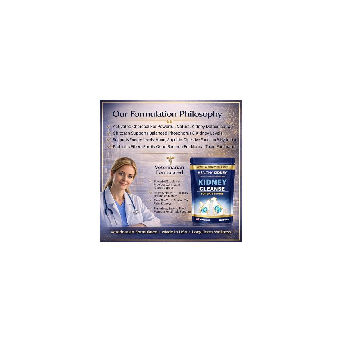 Kidney Cleanse For Cats Dogs Activated Charcoal Cashback - RebateKey
