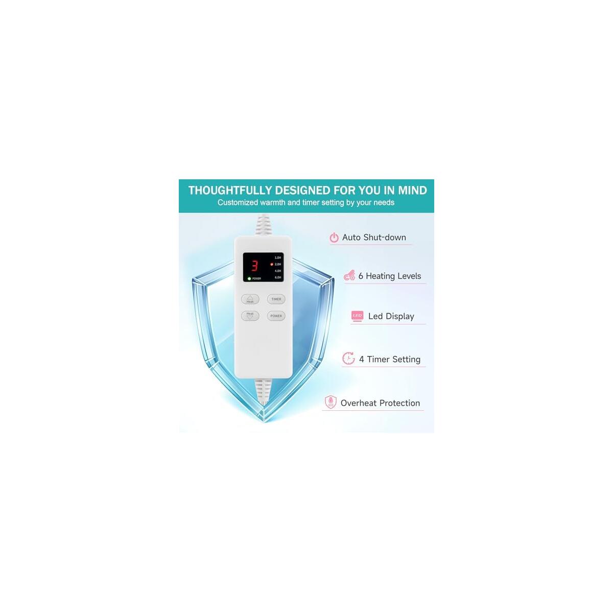 Cyan Heating Pad For Gifts Rebate - RebateKey