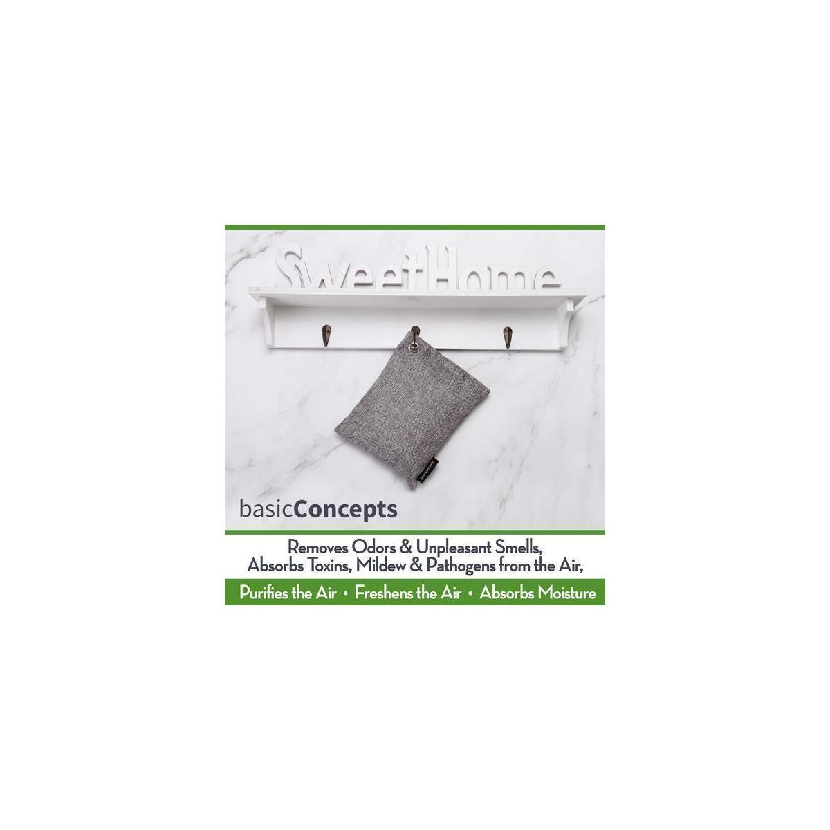 Bamboo Charcoal Air Purifying Bags 4 Pack 200g By Basicconcepts7 Cashback Rebates - RebateKey