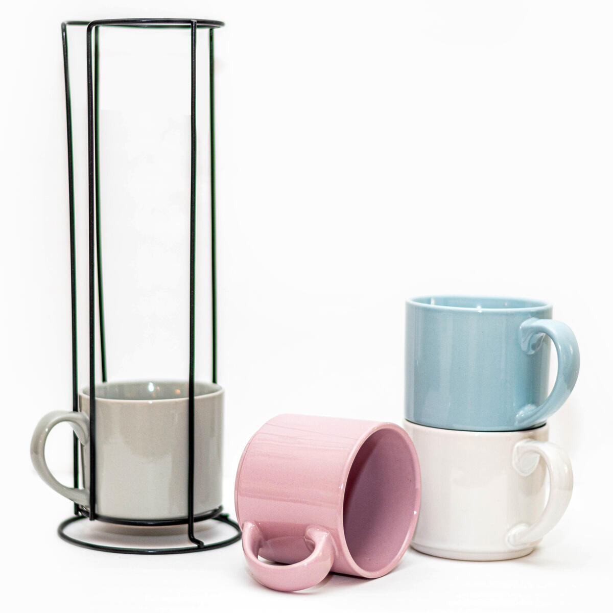 Stackable Coffee Mugs With Rack Rebate - RebateKey