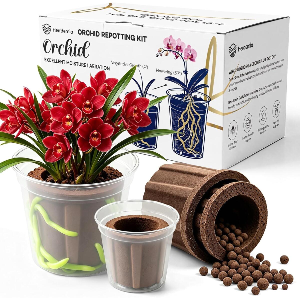 Orchid Potting Mix For Repotting Cashback - RebateKey