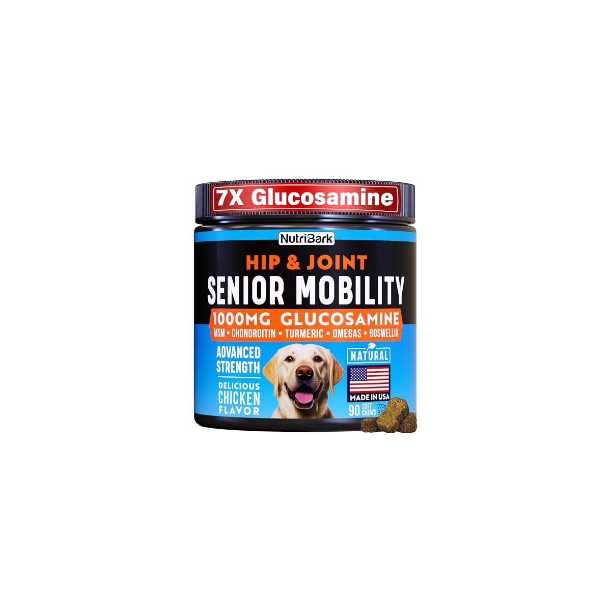 hip and joint supplement for dogs - glucosamine for dogs