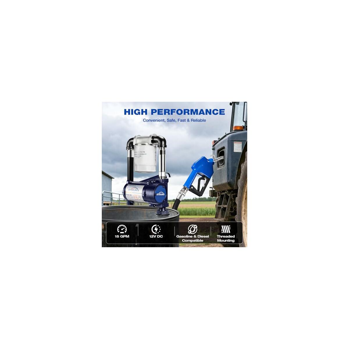 Ensurix 12v Fuel Transfer Pump Cashback Rebates - RebateKey