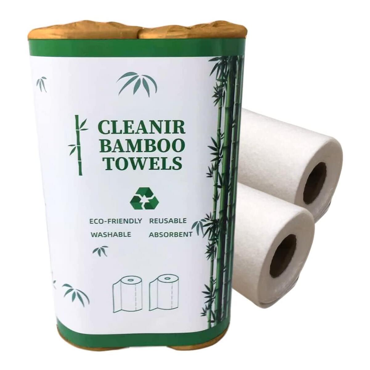 Kitchen + Home Bamboo Paper Towels Heavy Duty Washable