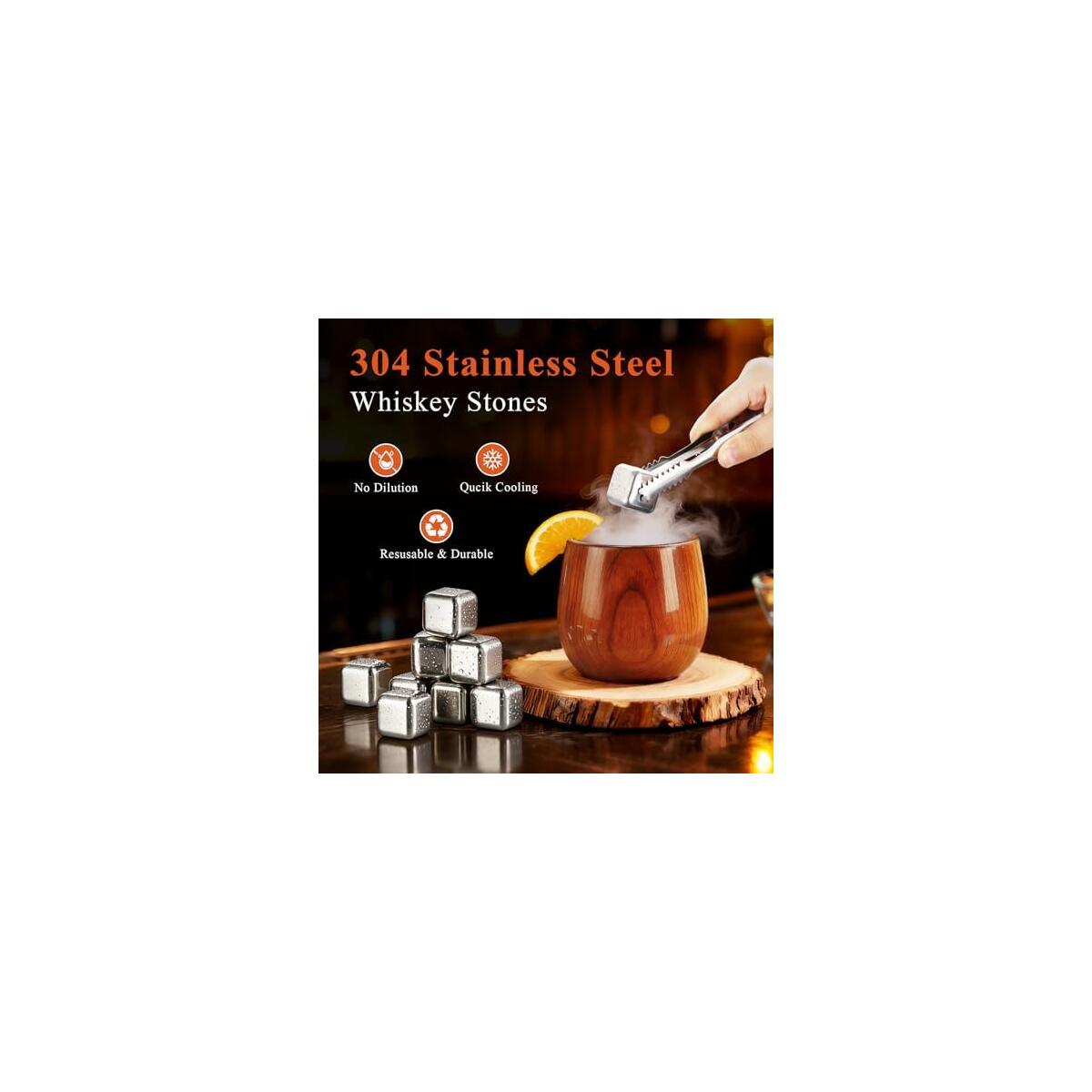 Charred Wooden Bourbon Drinking Glass Cash Back - RebateKey