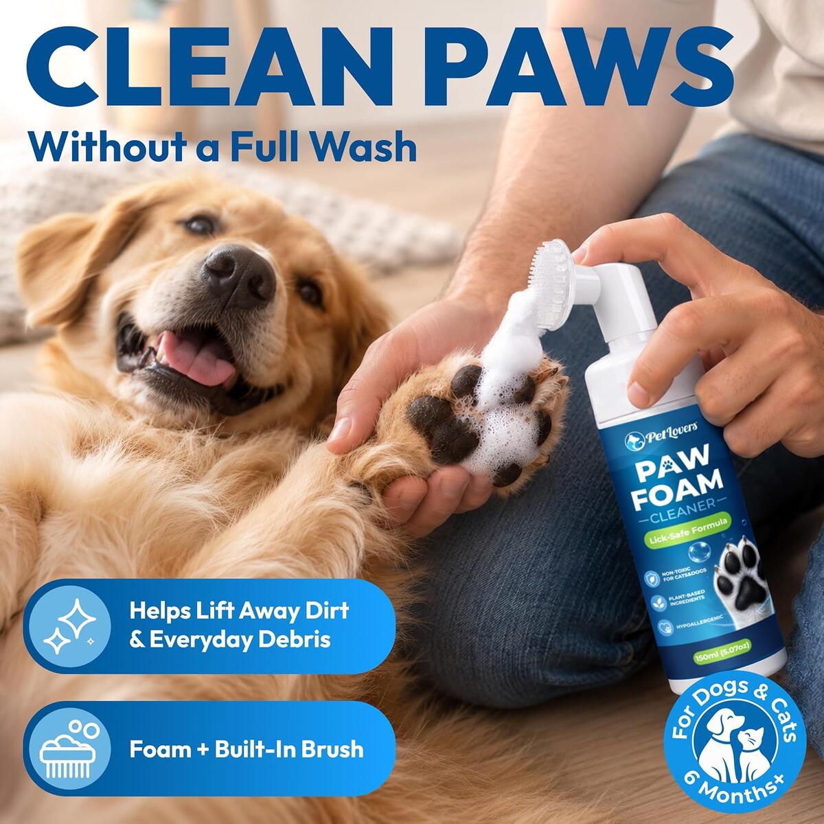 Dog Paw Cleaner 10 Cashback - RebateKey