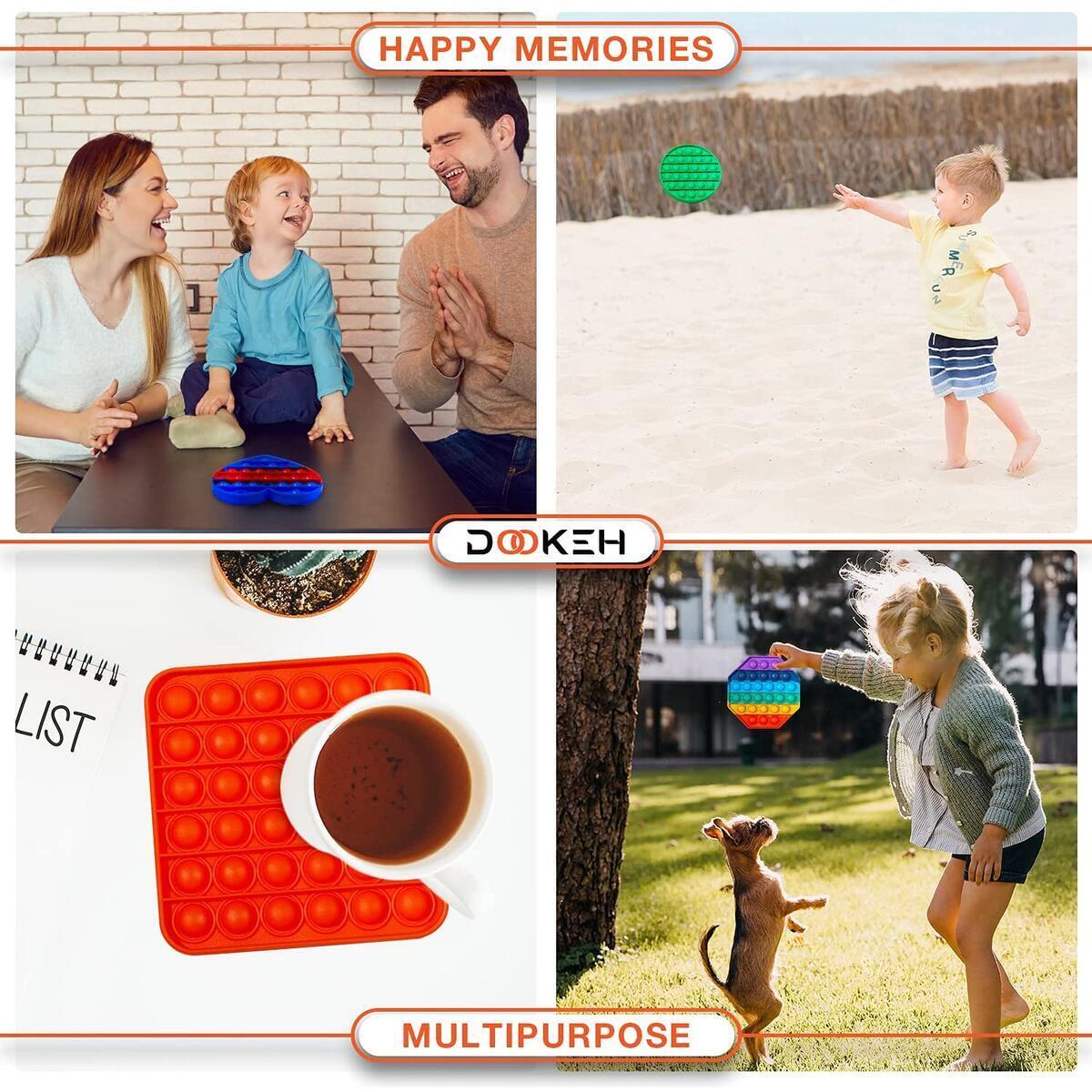 Pusp Pop Bubble Fidget Sensory Cashback - RebateKey