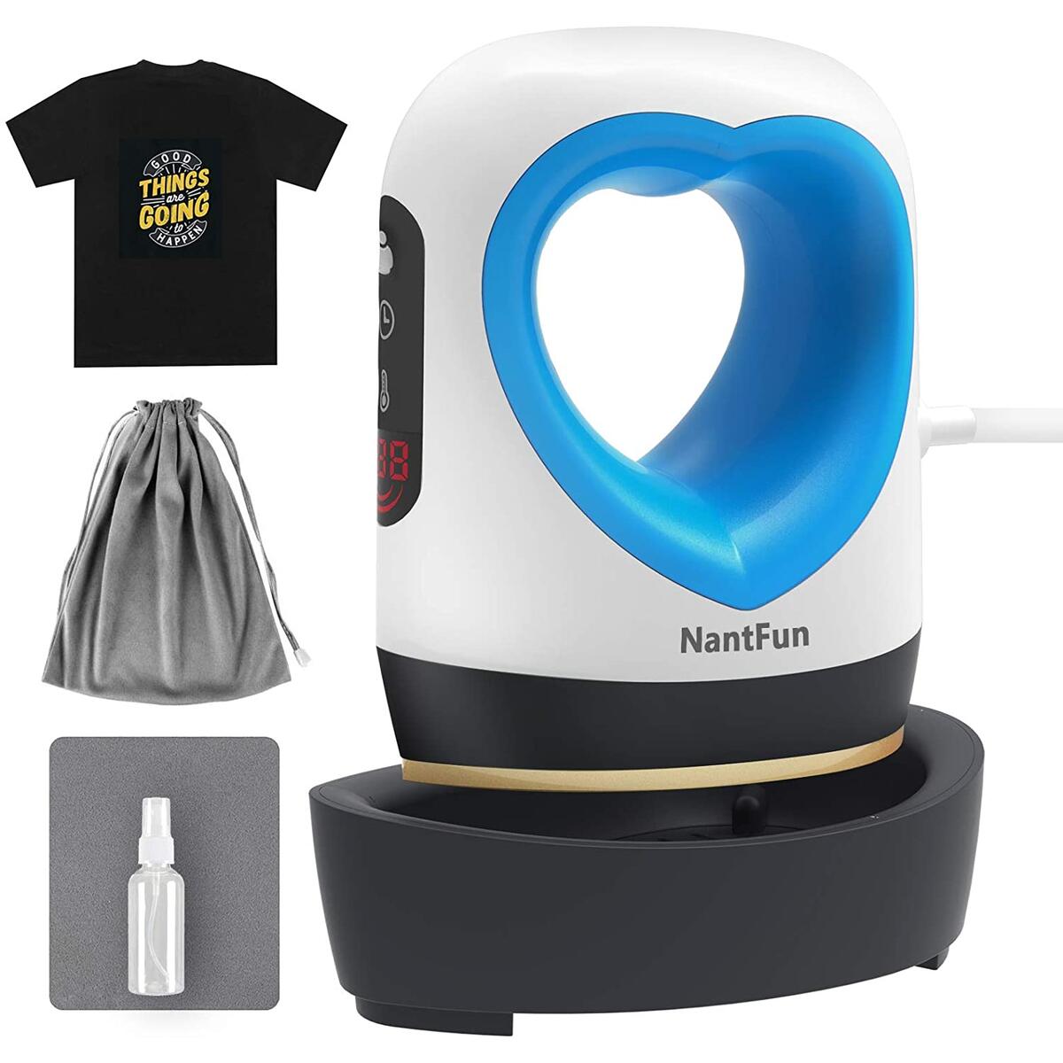 mini heat press machine for t shirts