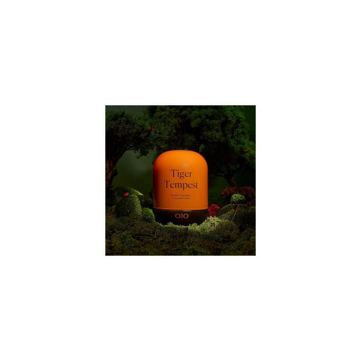 Ojo Tiger Tempest Scented Candle Rebate - RebateKey