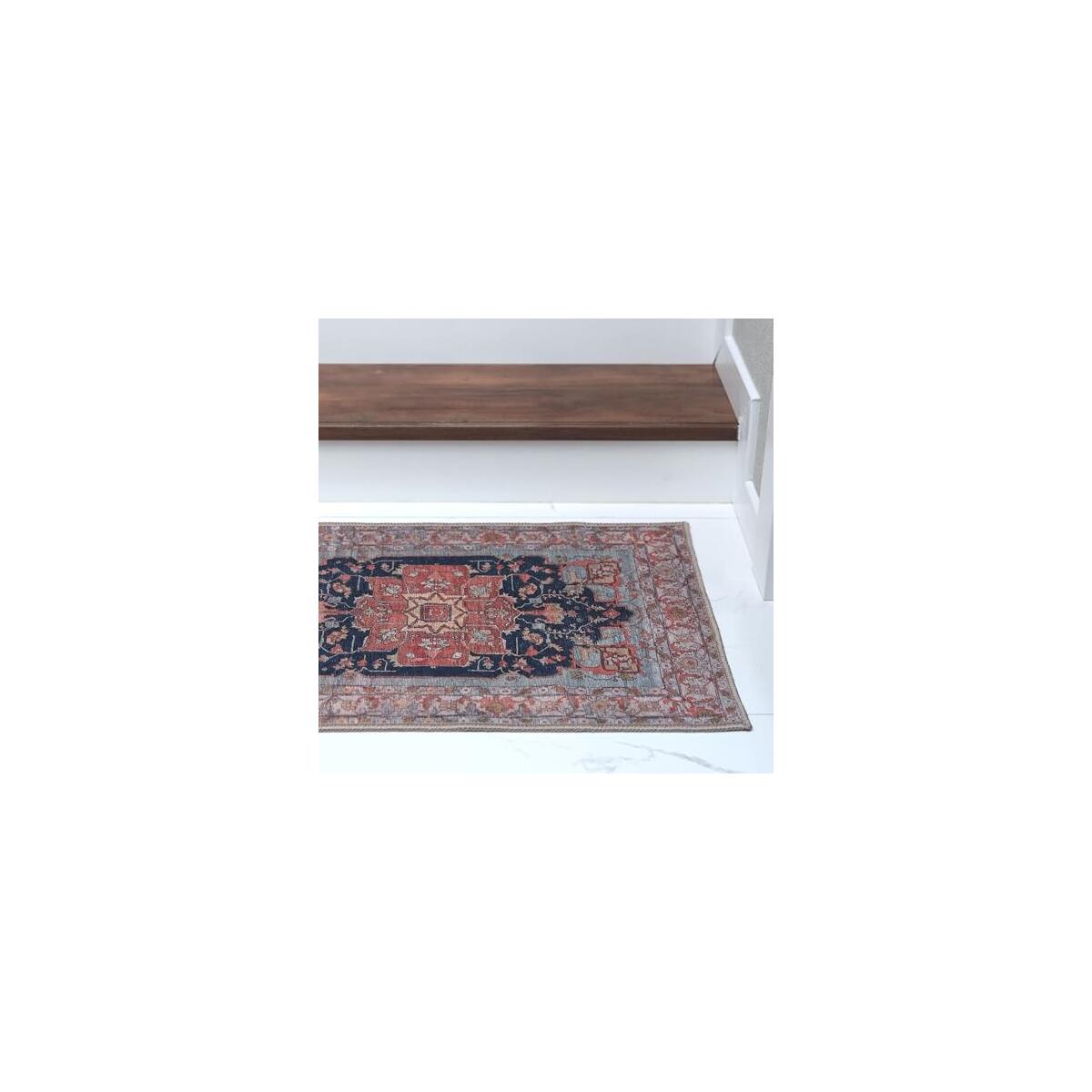 Boho Turkish Mini Rug 2x3 Doormat Size Rebates - RebateKey