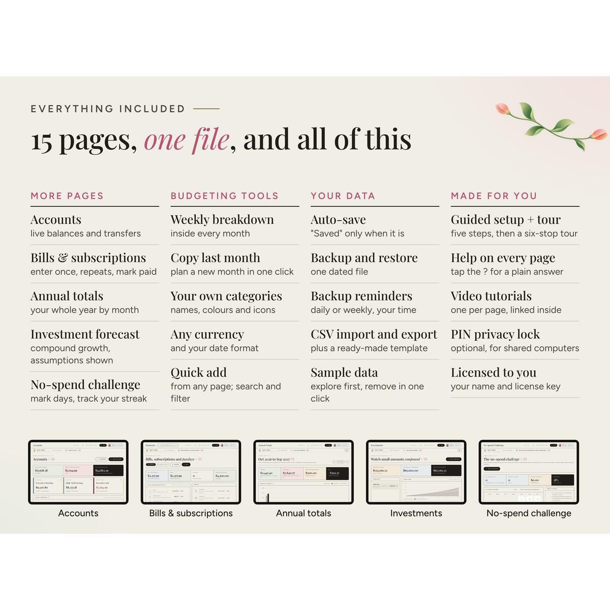 Budget Planner 4 Cashback - RebateKey
