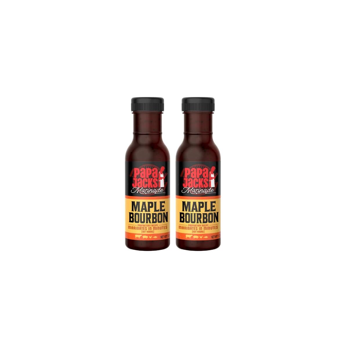 Bourbon Marinade 2 Pack Cash Back - RebateKey