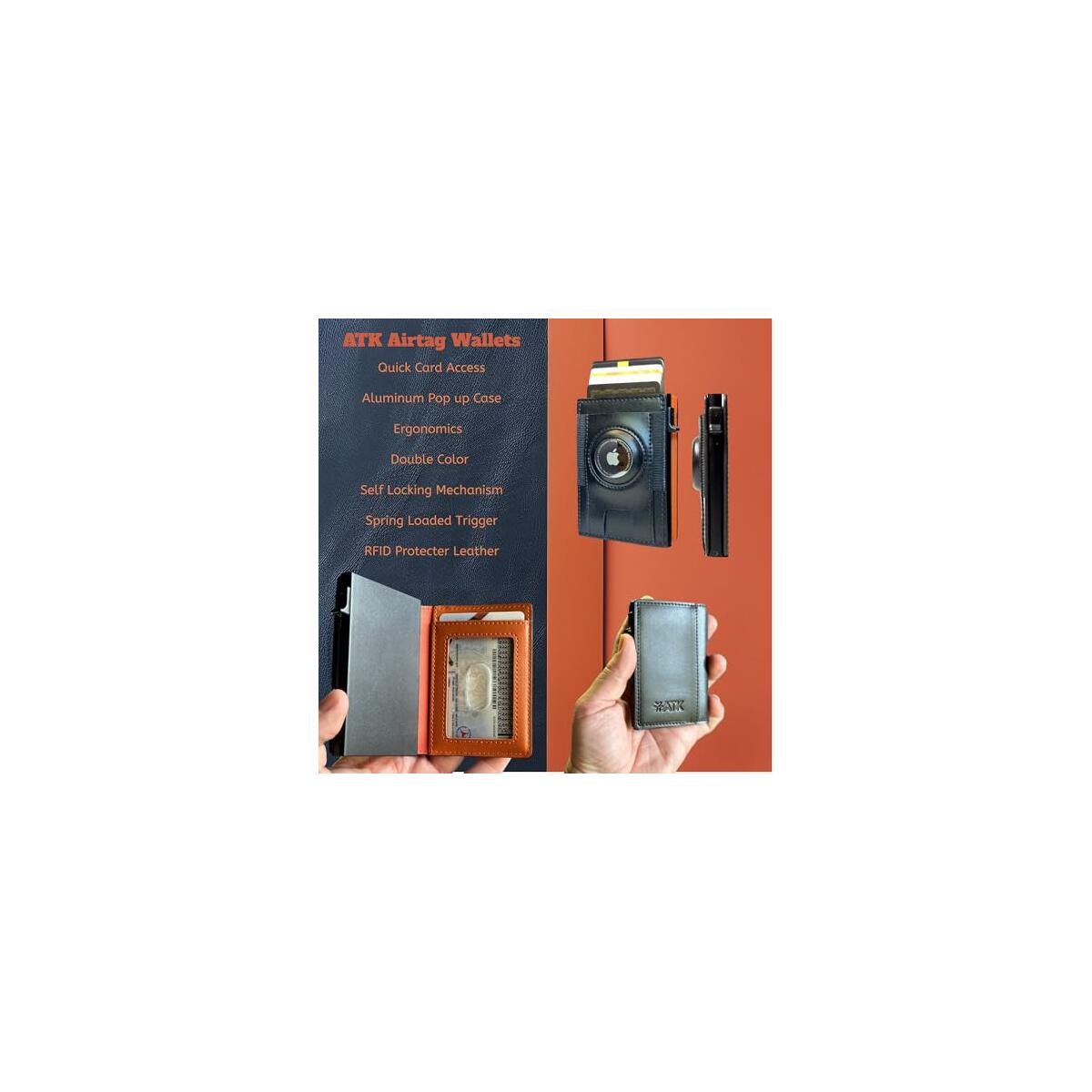 Atk Airtag Wallet For Cashback - RebateKey