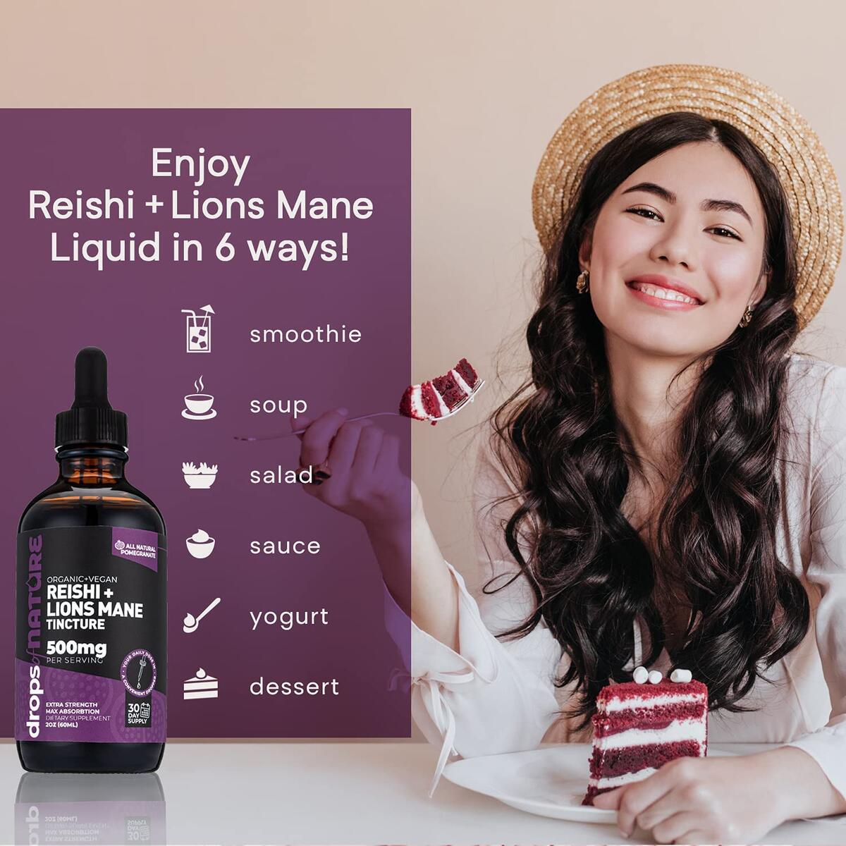 Reishi And Lions Mane Cash Back - RebateKey