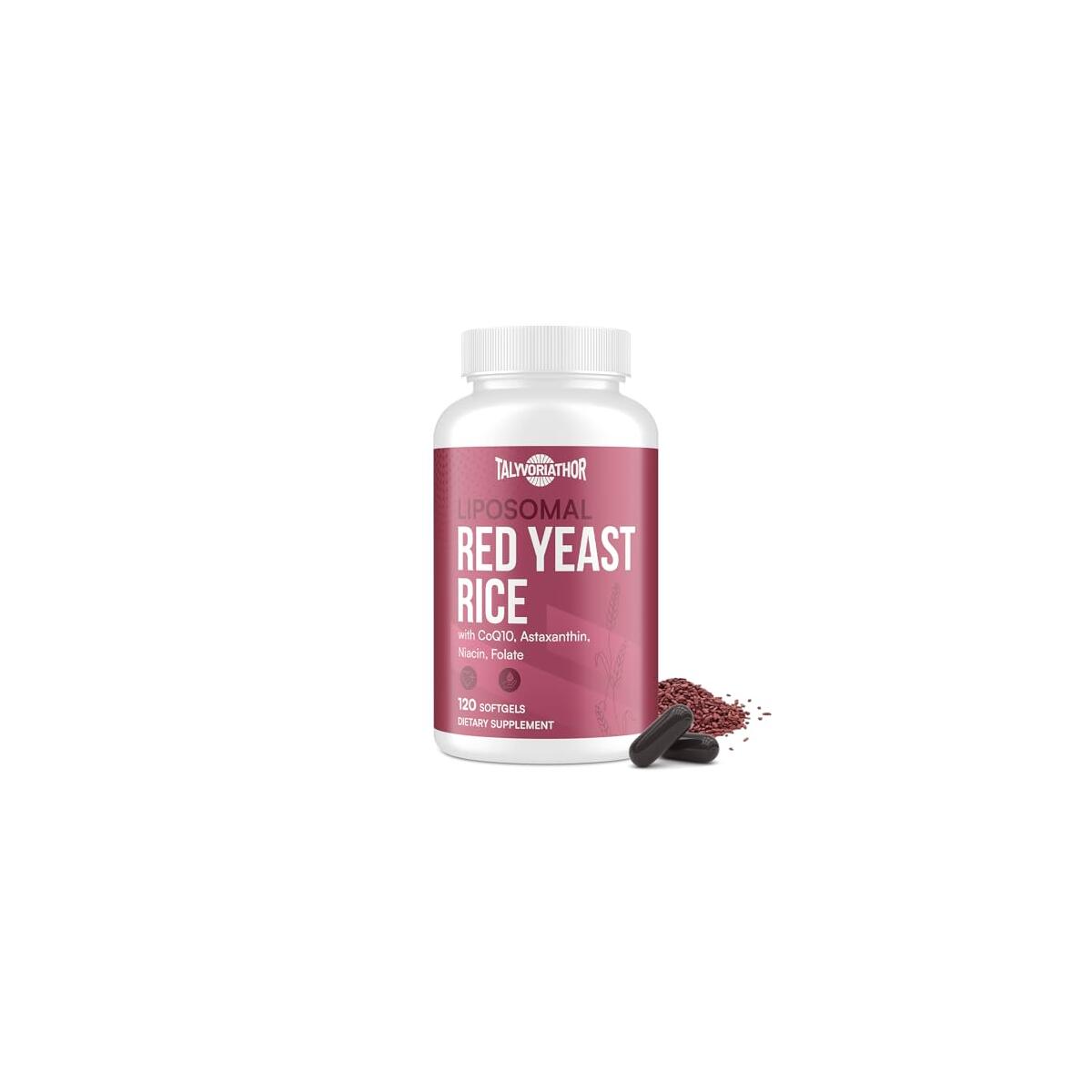 Liposomal Red Yeast Rice Cashback - RebateKey