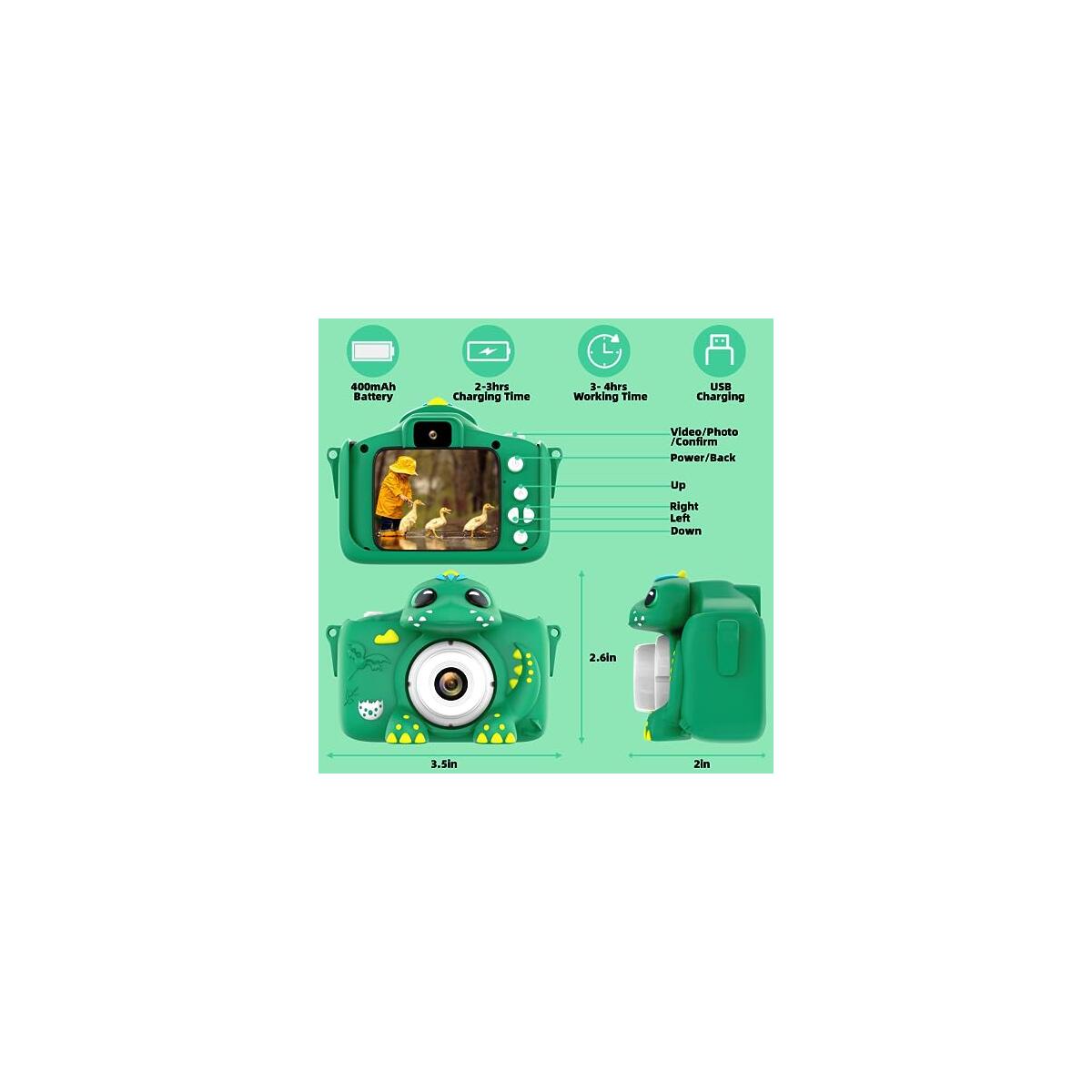 Kids Camera For Girls Boys Toddlers Childrens Age Rebate - RebateKey