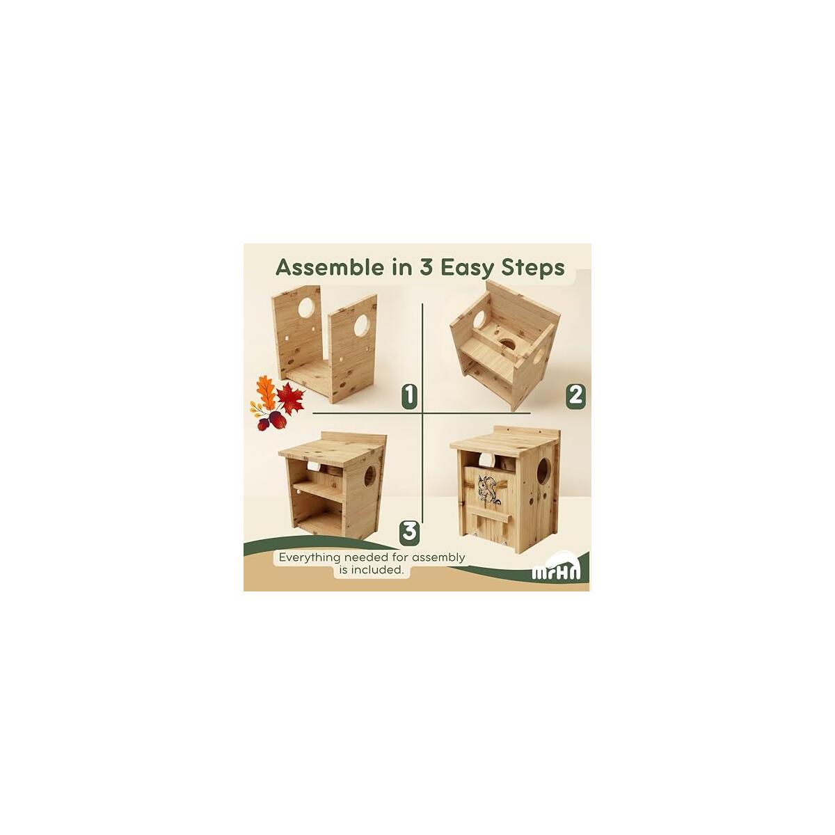 Mrhn Squirrel House 1 Rebates - RebateKey