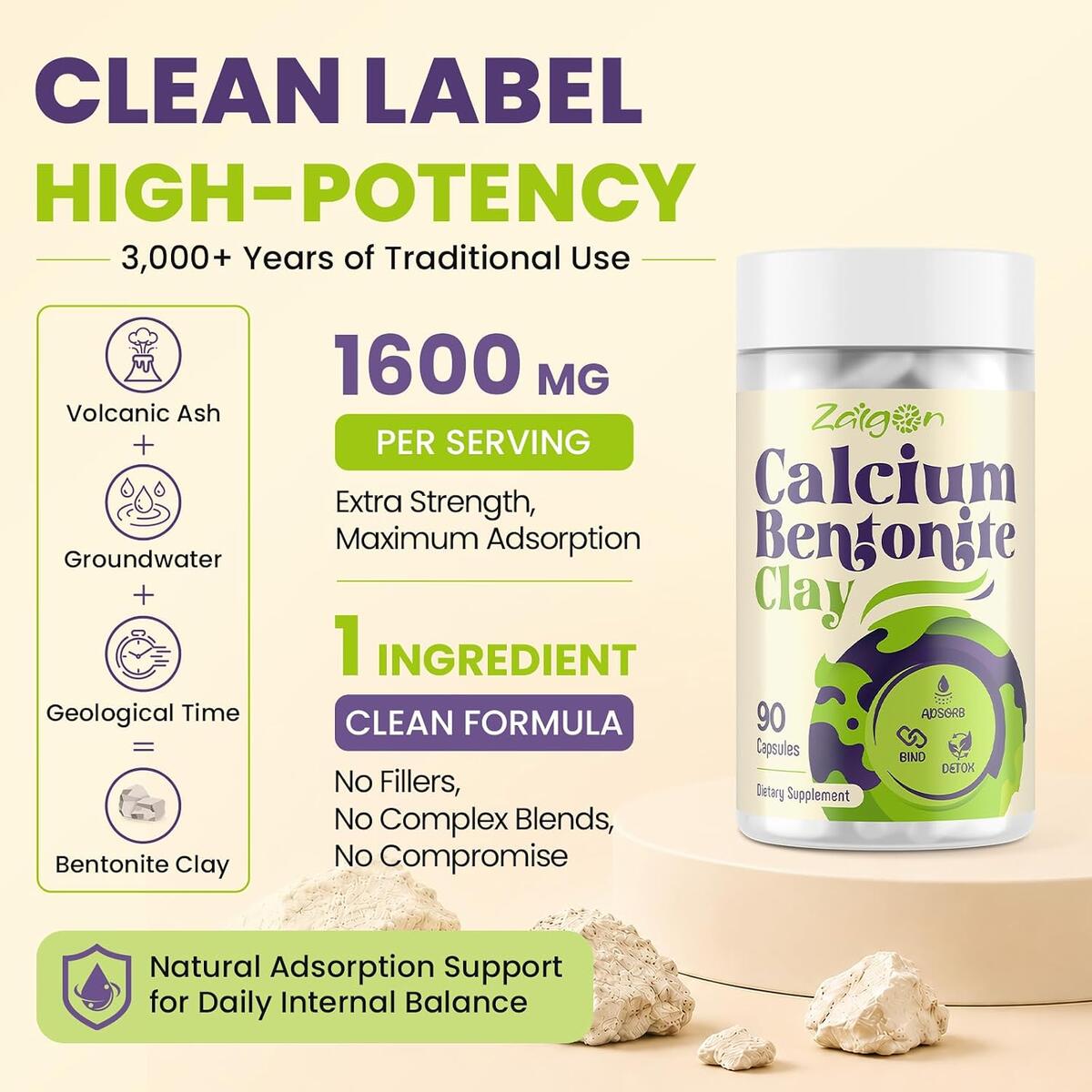 Bentonite Clay 1 Cashback - RebateKey