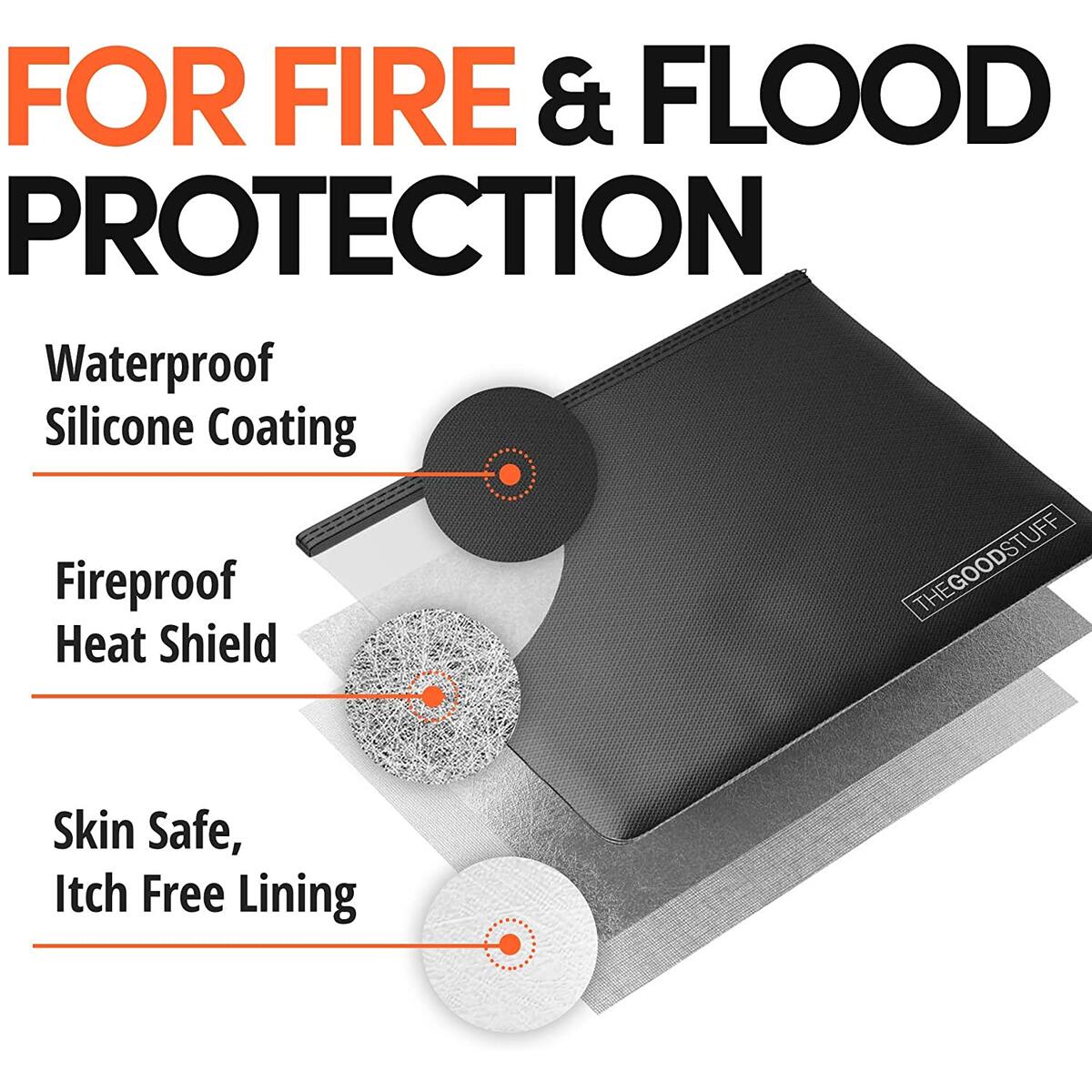 Fireproof Pouch Cashback Rebate - RebateKey