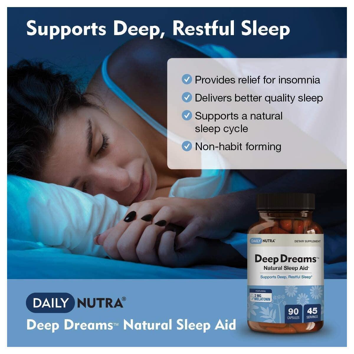 Sleep Supplements Cash Back - RebateKey