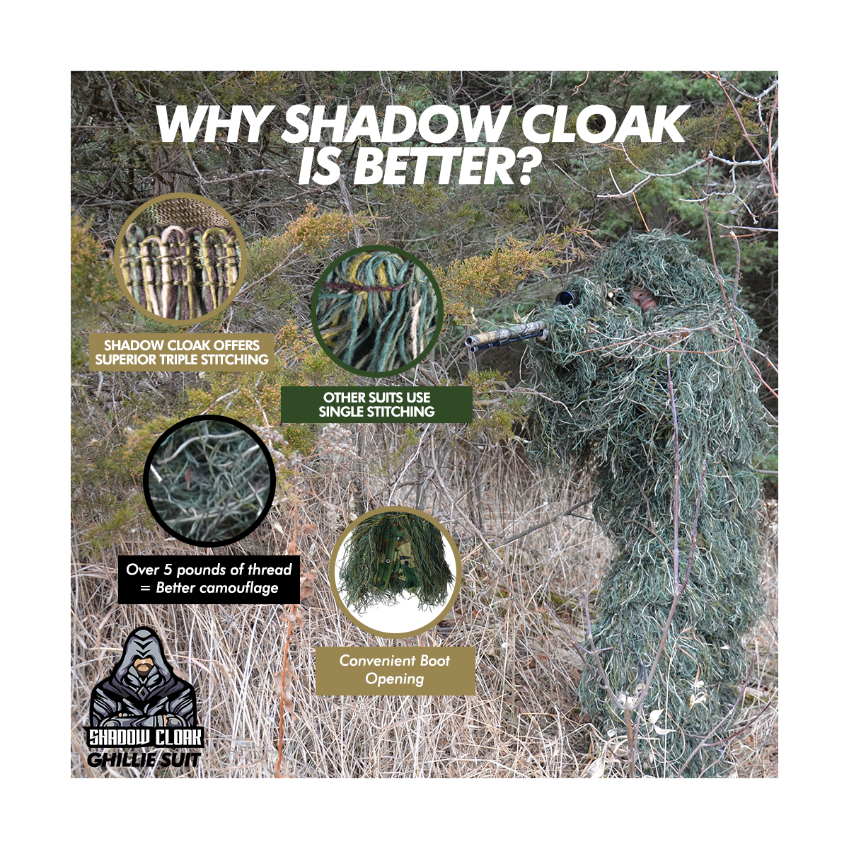 Shadow Cloak Ghillie Suit Cash Back - RebateKey