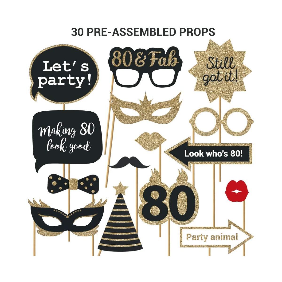 80th Birthday Decorations Rebate - RebateKey