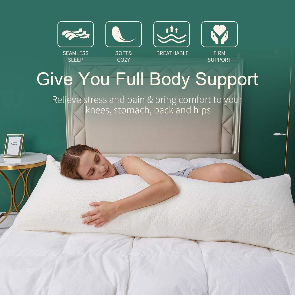 Full Body Pillow Cashback - RebateKey