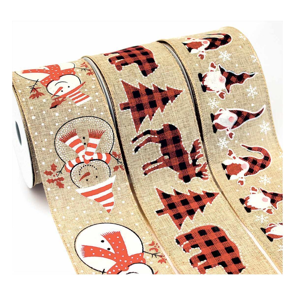 Burlap Christmas Ribbon 3 Rebates - RebateKey