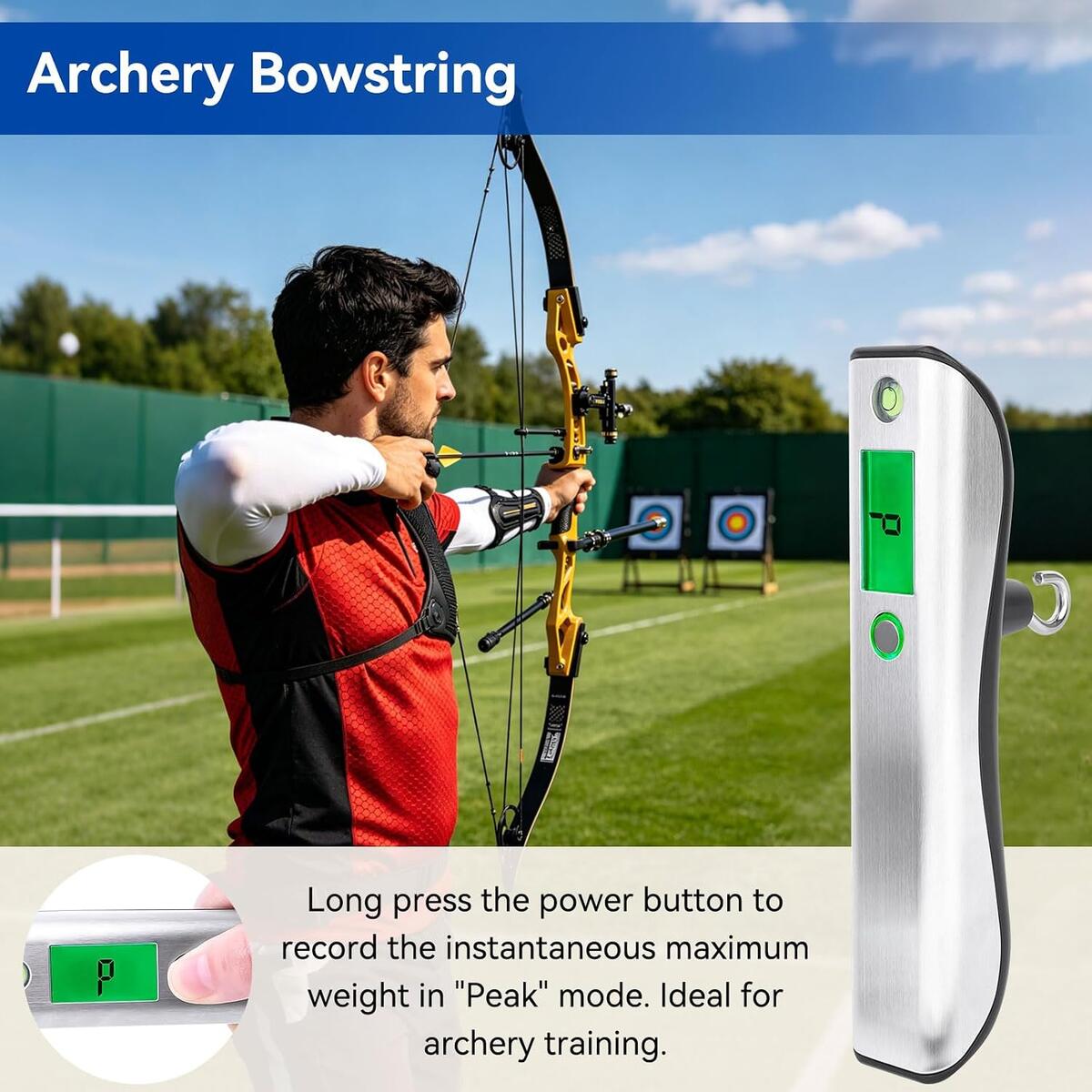 110lb Archery Bow Scale Cashback - RebateKey
