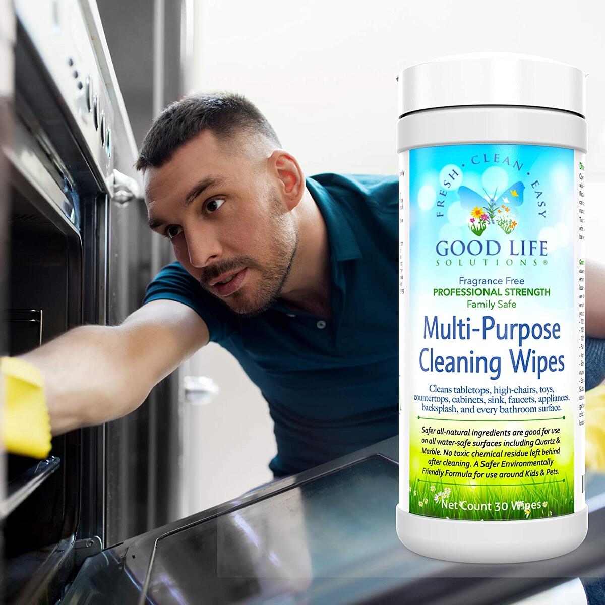 Surface Cleaning Wipes Cash Back - RebateKey