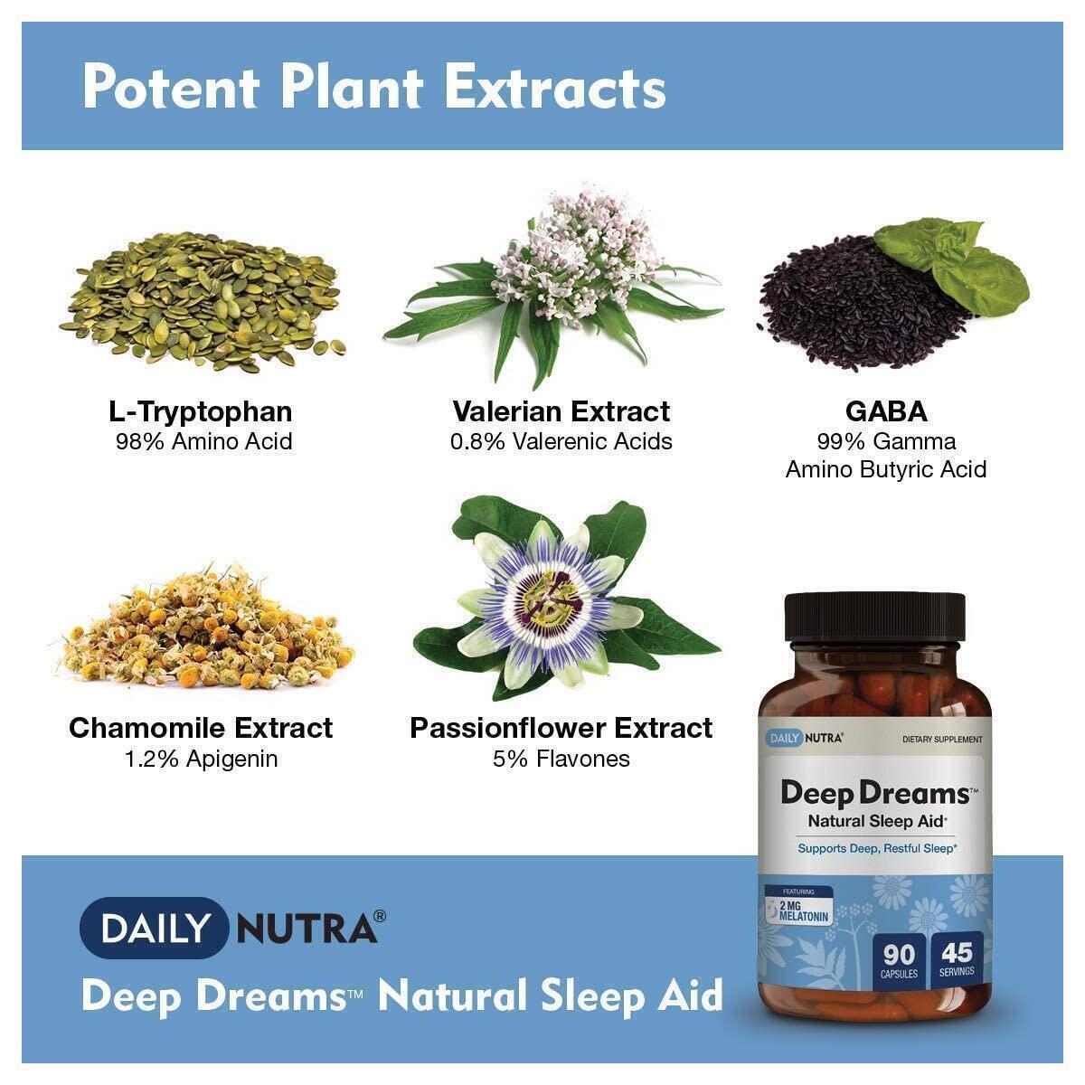 Sleep Supplements Cash Back - RebateKey