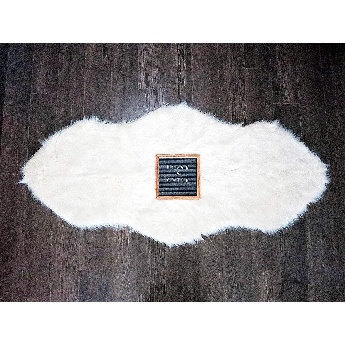 Sheepskin Long Rug Cashback - RebateKey