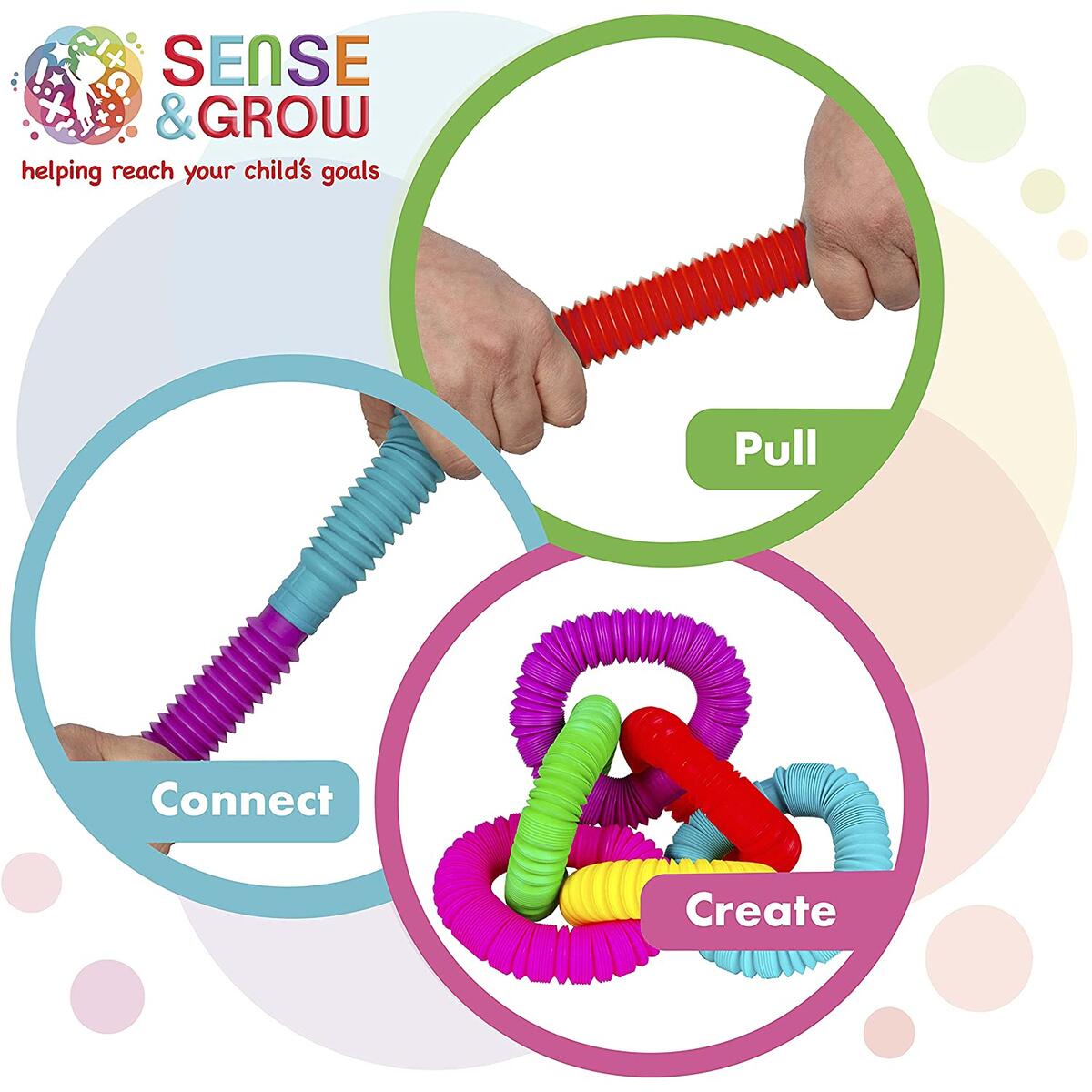 Sensory Pop Tubes Cash Back - RebateKey