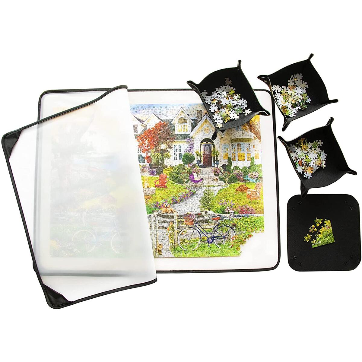 Jigsaw Puzzle Board Mat Cash Back - RebateKey