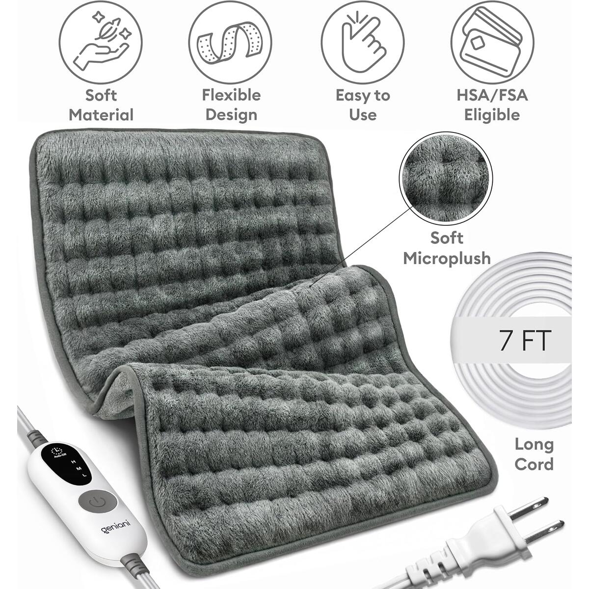 Heating Pad 52 Cashback Rebate - RebateKey
