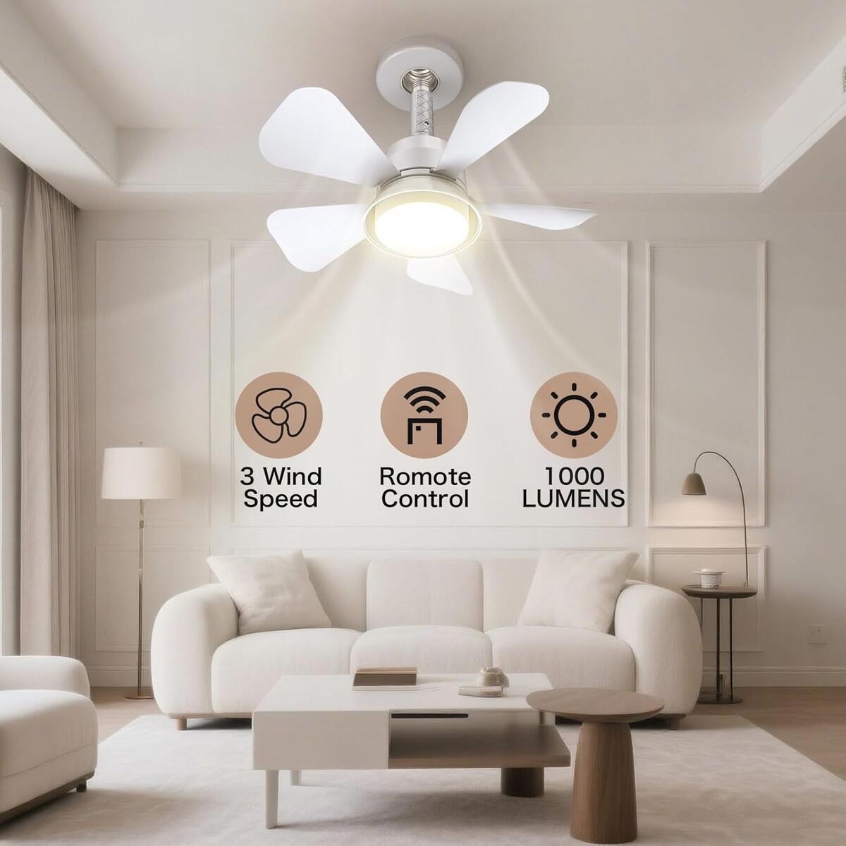 Easy Install Socket Fan Light 4 Cashback Rebates - RebateKey