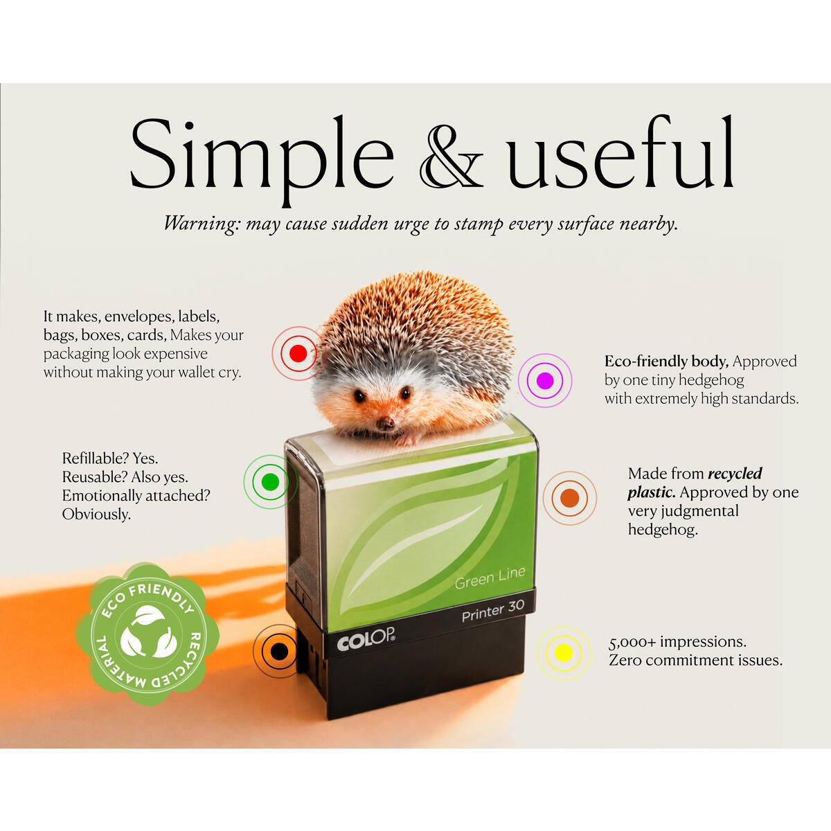 Custom Return Address Stamp Cashback Rebates - RebateKey