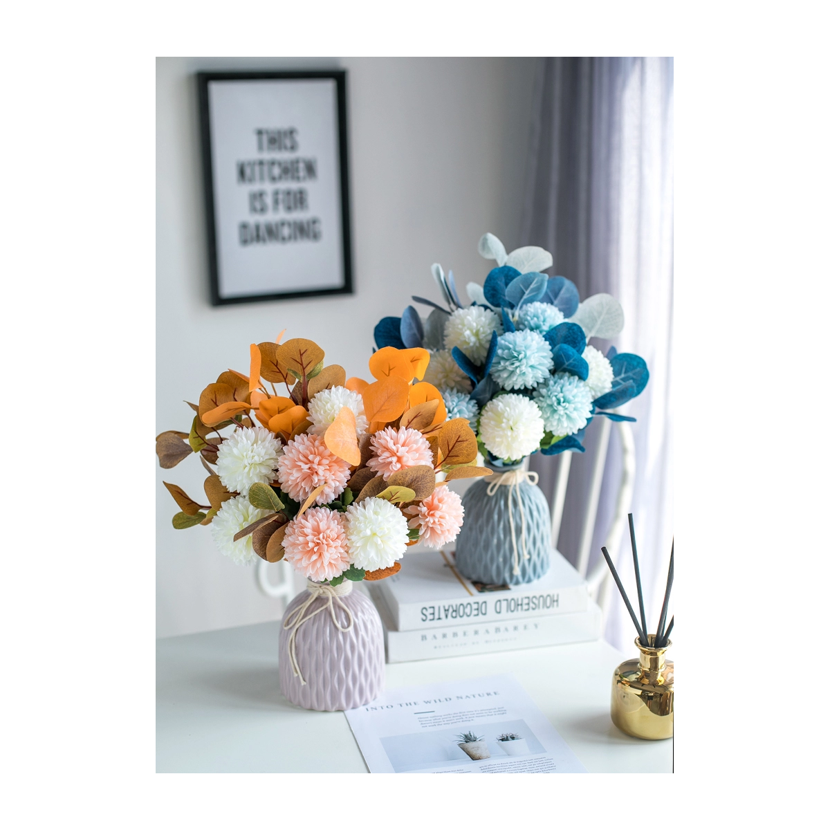 Artificial Flowers With Vase Cashback Rebate - RebateKey