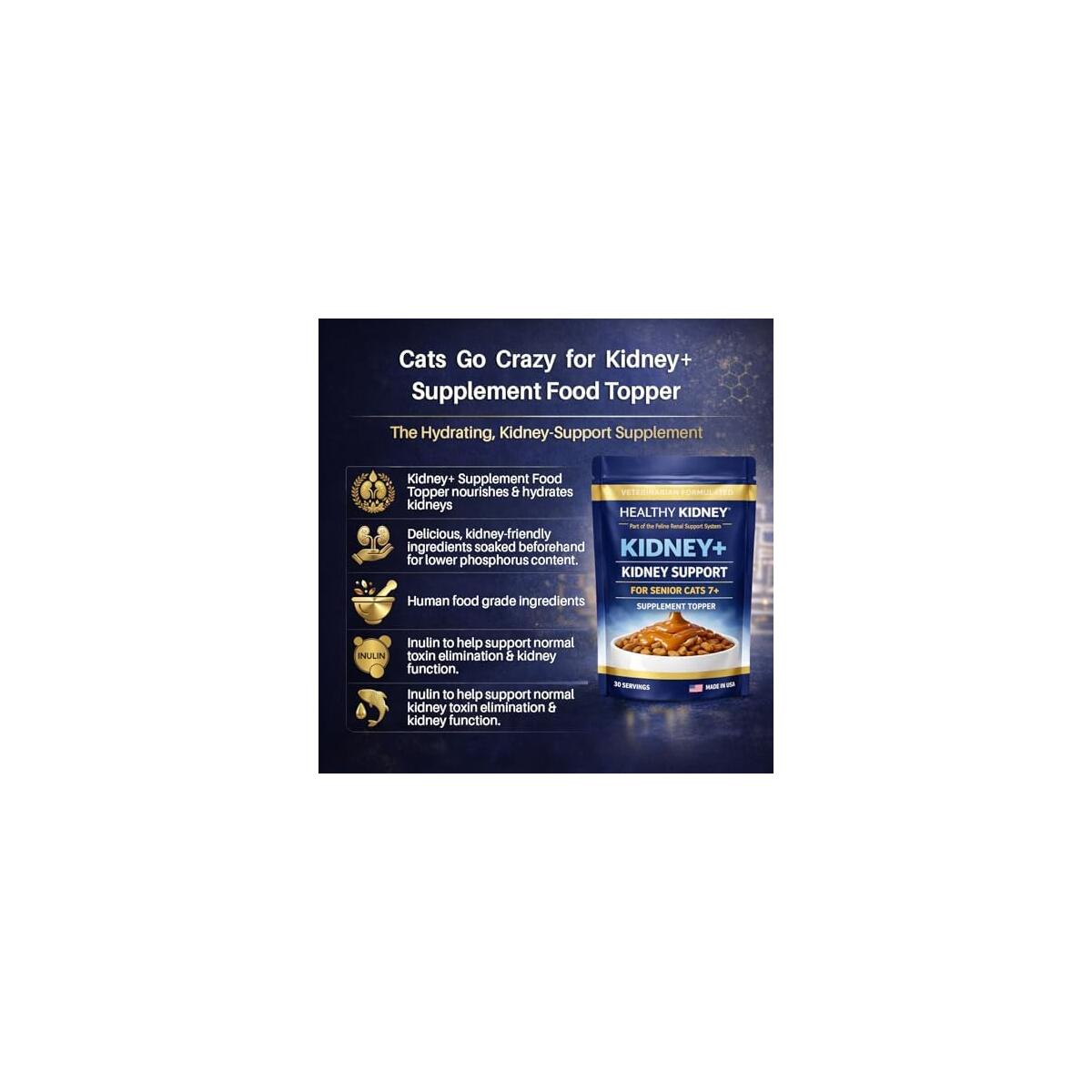 Kidney Cat Kidney Supplement Cashback - RebateKey