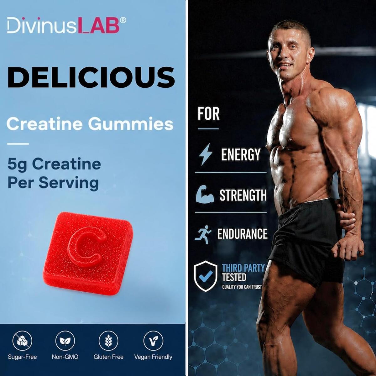 Divinuslab Creatine Monohydrate Rebate - RebateKey