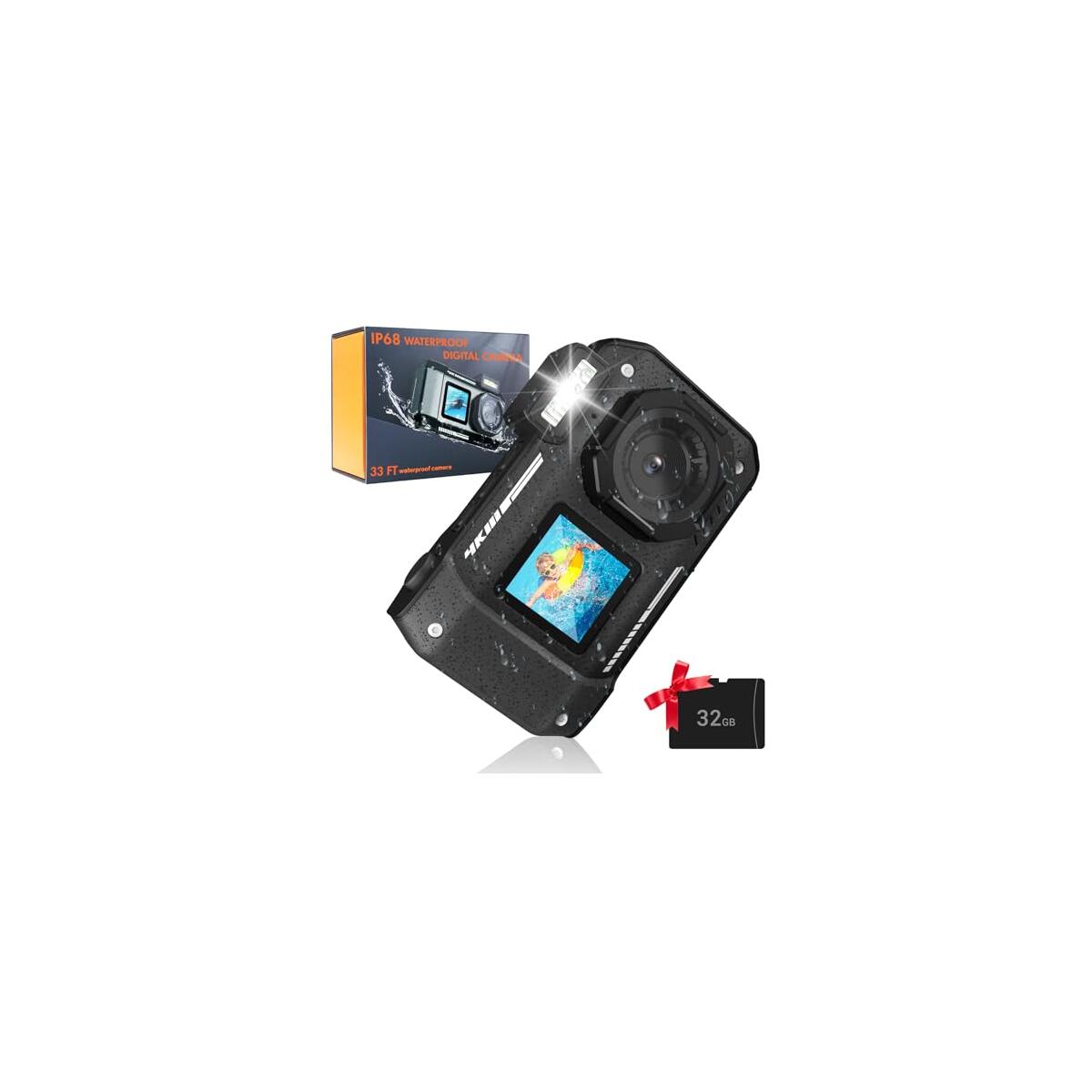 48mp Waterproof Digital Camera Cash Back - RebateKey