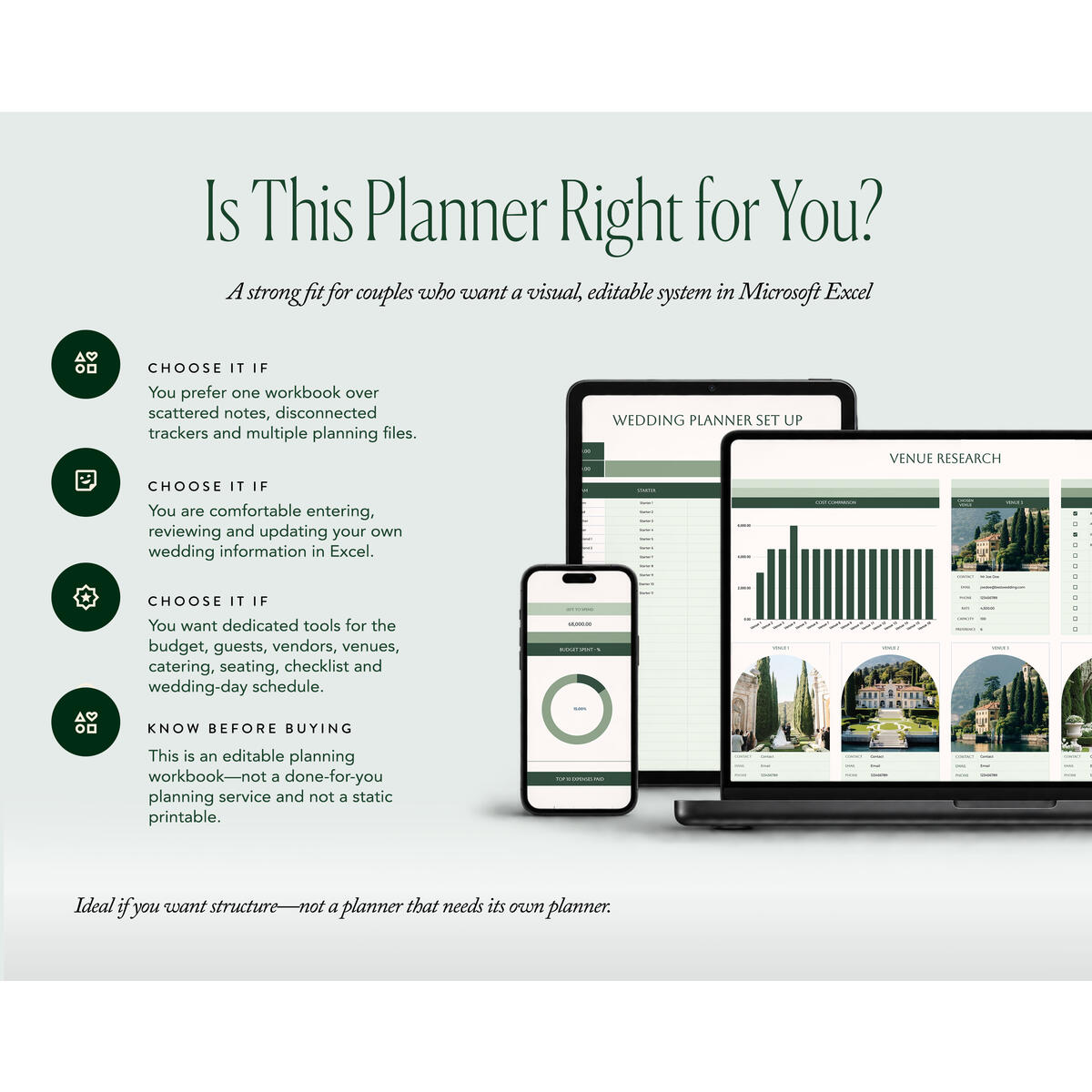 Wedding Planner Spreadsheet Rebates - RebateKey