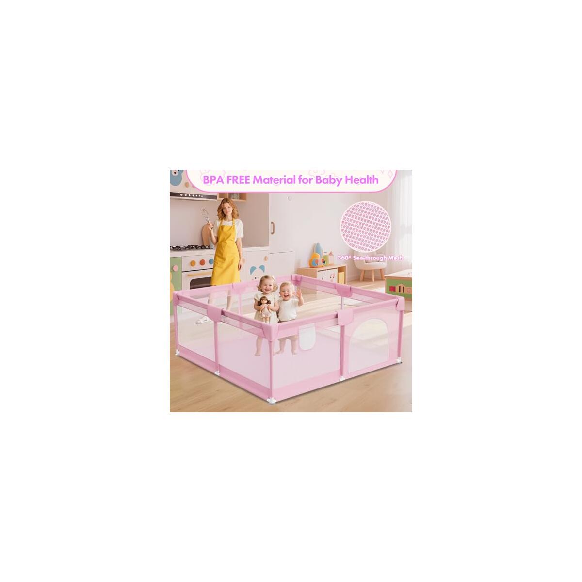 Large Baby Playpen 1 Rebates - RebateKey