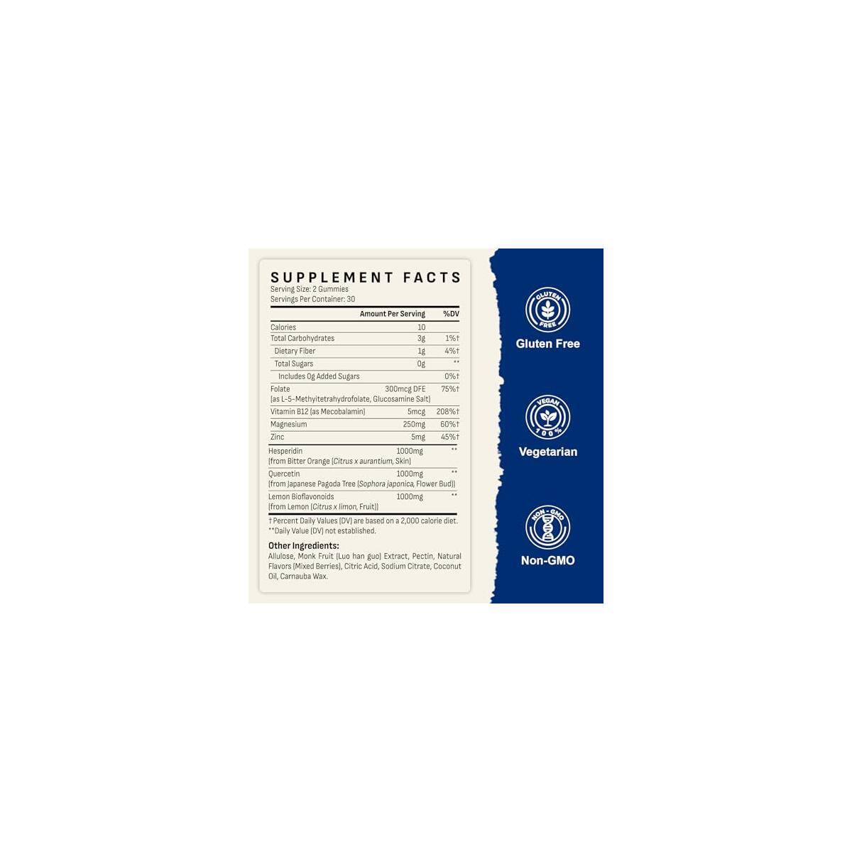 Flavonoid Supplement Gummies Rebates - RebateKey