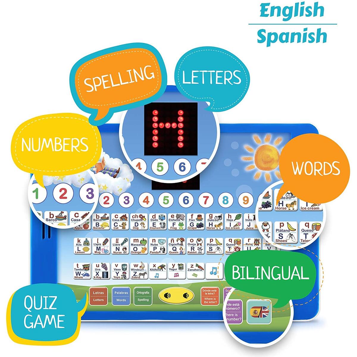 Bilingual Educational Toy Cashback - RebateKey
